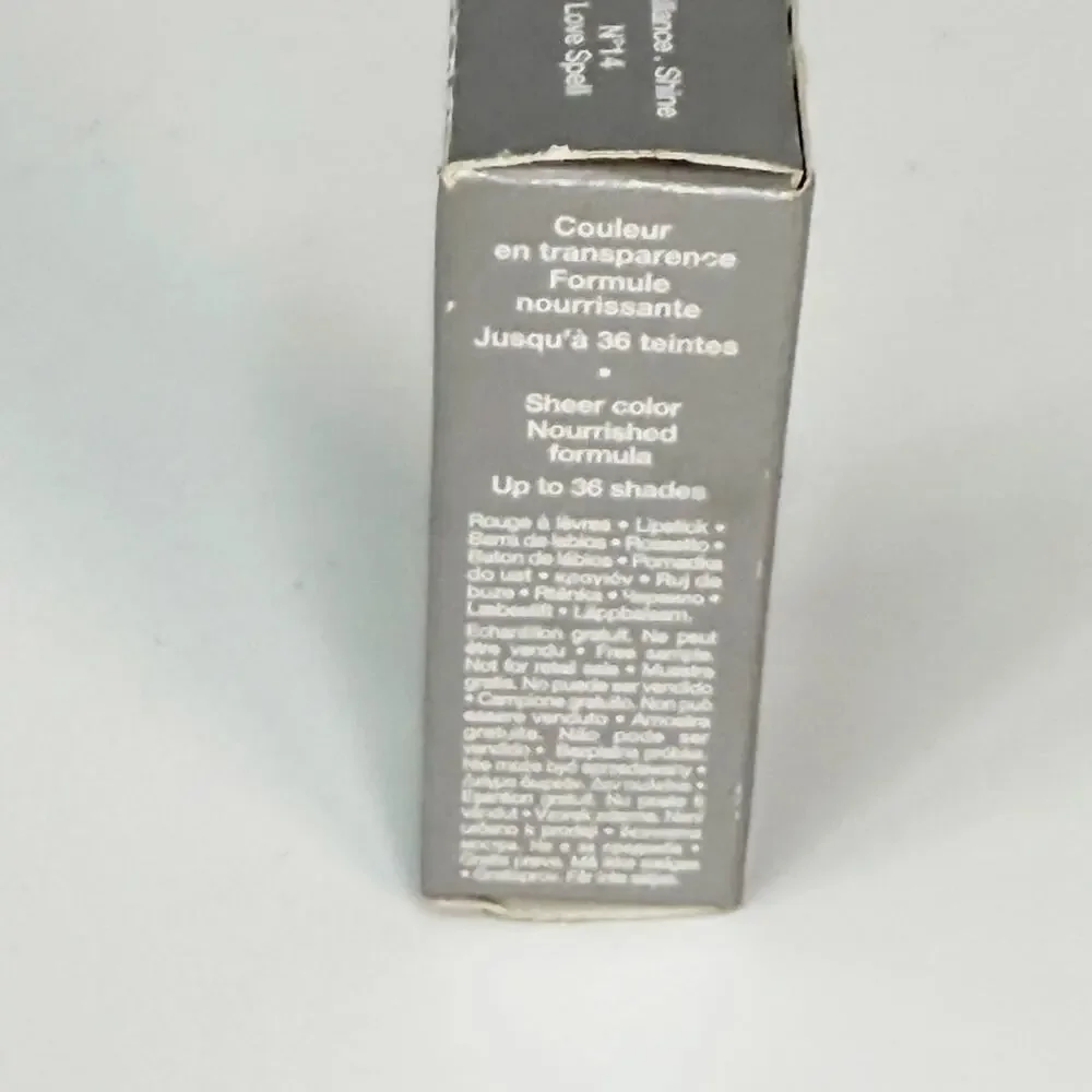 Sephora Rouge Brilliance Shine Magnolia Rosy Pink Lipstick Travel .0135 oz New